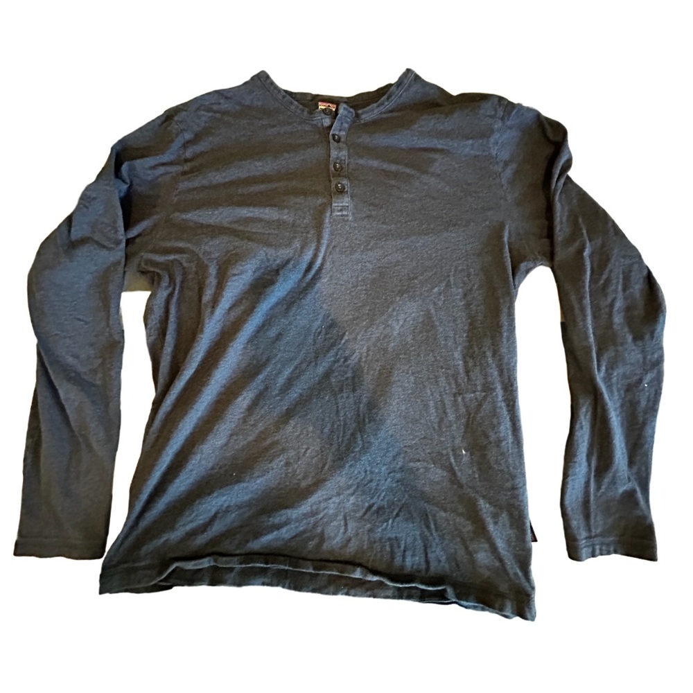 Navy Patagonia Henley
